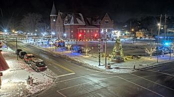 Weather camera view of City of Connersville.