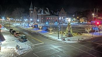 Weather camera view of City of Connersville.