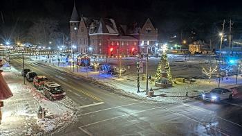 Weather camera view of City of Connersville.