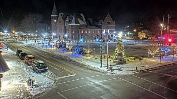 Weather camera view of City of Connersville.