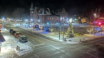 Weather camera view of City of Connersville.