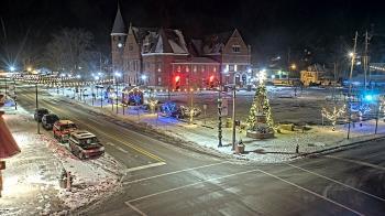 Weather camera view of City of Connersville.