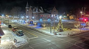 Weather camera view of City of Connersville.
