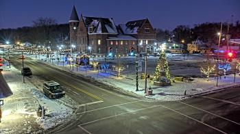 Weather camera view of City of Connersville.