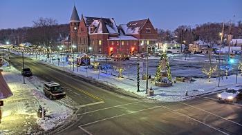 Weather camera view of City of Connersville.