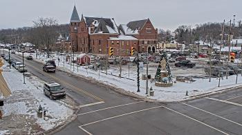 Weather camera view of City of Connersville.
