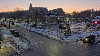 Weather camera view of City of Connersville.