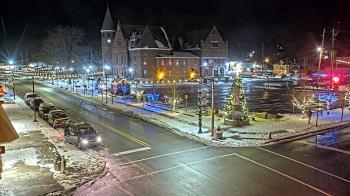 Weather camera view of City of Connersville.