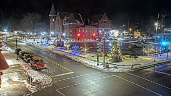 Weather camera view of City of Connersville.
