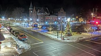 Weather camera view of City of Connersville.