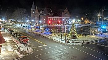 Weather camera view of City of Connersville.