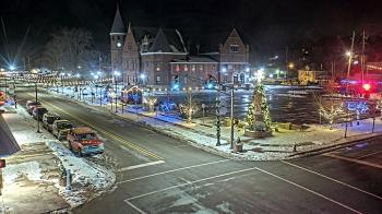 Weather camera view of City of Connersville.