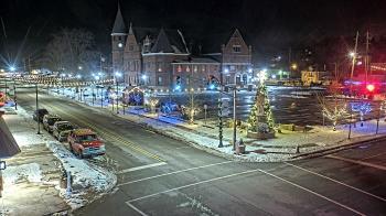 Weather camera view of City of Connersville.