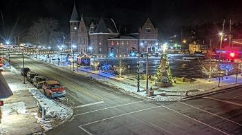 Weather camera view of City of Connersville.