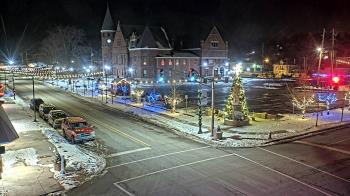 Weather camera view of City of Connersville.