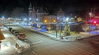 Weather camera view of City of Connersville.