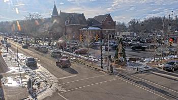 Weather camera view of City of Connersville.