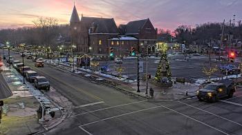 Weather camera view of City of Connersville.