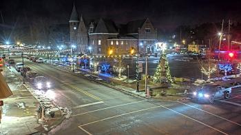 Weather camera view of City of Connersville.