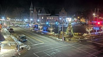 Weather camera view of City of Connersville.
