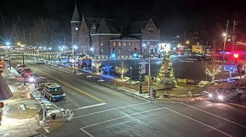 Weather camera view of City of Connersville.