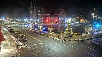 Weather camera view of City of Connersville.