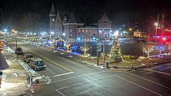Weather camera view of City of Connersville.