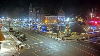Weather camera view of City of Connersville.