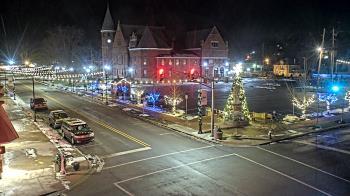 Weather camera view of City of Connersville.