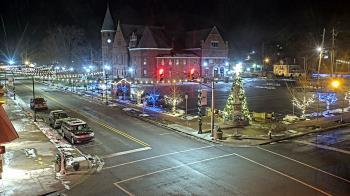 Weather camera view of City of Connersville.