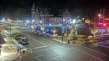 Weather camera view of City of Connersville.