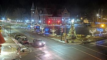 Weather camera view of City of Connersville.