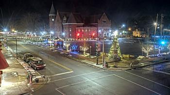Weather camera view of City of Connersville.