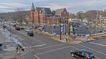 Weather camera view of City of Connersville.