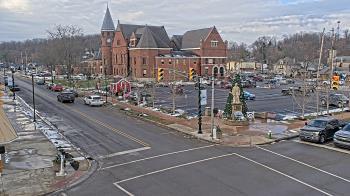 Weather camera view of City of Connersville.