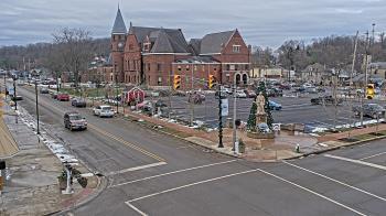 Weather camera view of City of Connersville.