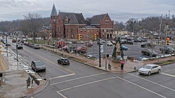 Weather camera view of City of Connersville.