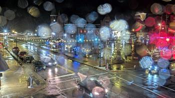 Weather camera view of City of Connersville.