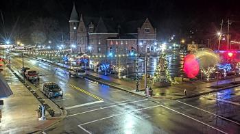 Weather camera view of City of Connersville.