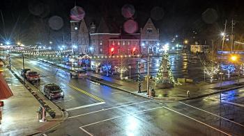 Weather camera view of City of Connersville.