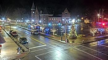 Weather camera view of City of Connersville.