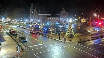 Weather camera view of City of Connersville.