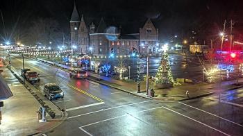 Weather camera view of City of Connersville.