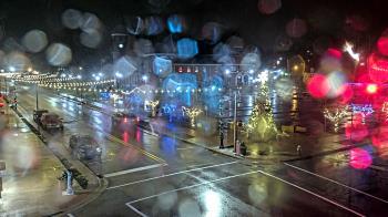 Weather camera view of City of Connersville.