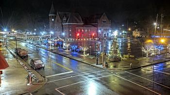 Weather camera view of City of Connersville.