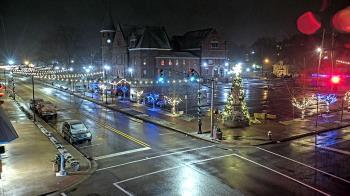 Weather camera view of City of Connersville.