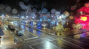 Weather camera view of City of Connersville.