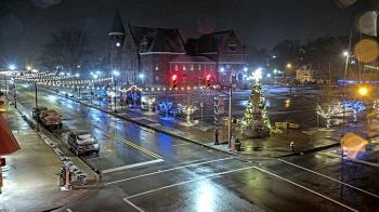 Weather camera view of City of Connersville.