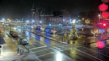 Weather camera view of City of Connersville.