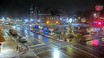 Weather camera view of City of Connersville.